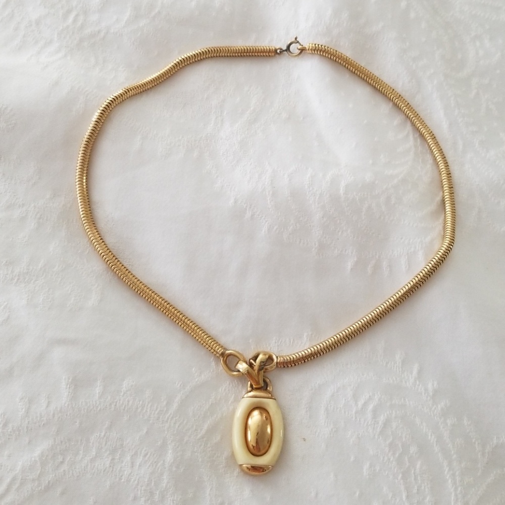 Vintage Grosse Germany Necklace. Staple piece